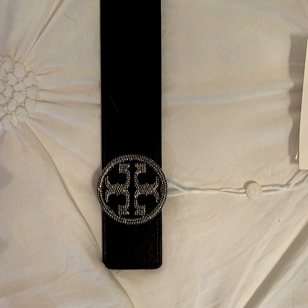 Tory Burch Authentic Embellished belt